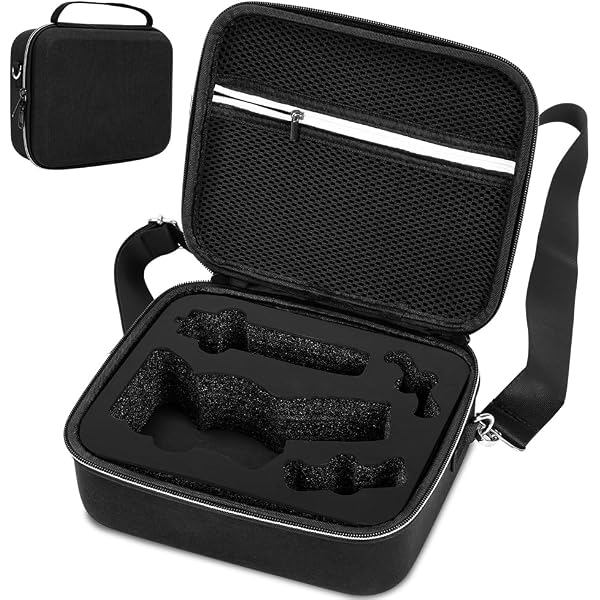 [3点セット] OSMO MOBILE 2 Smatreeケース　台 Skyreat Osmo Mobile 6 Case,PU Leather Portable Storage OM 6 Case